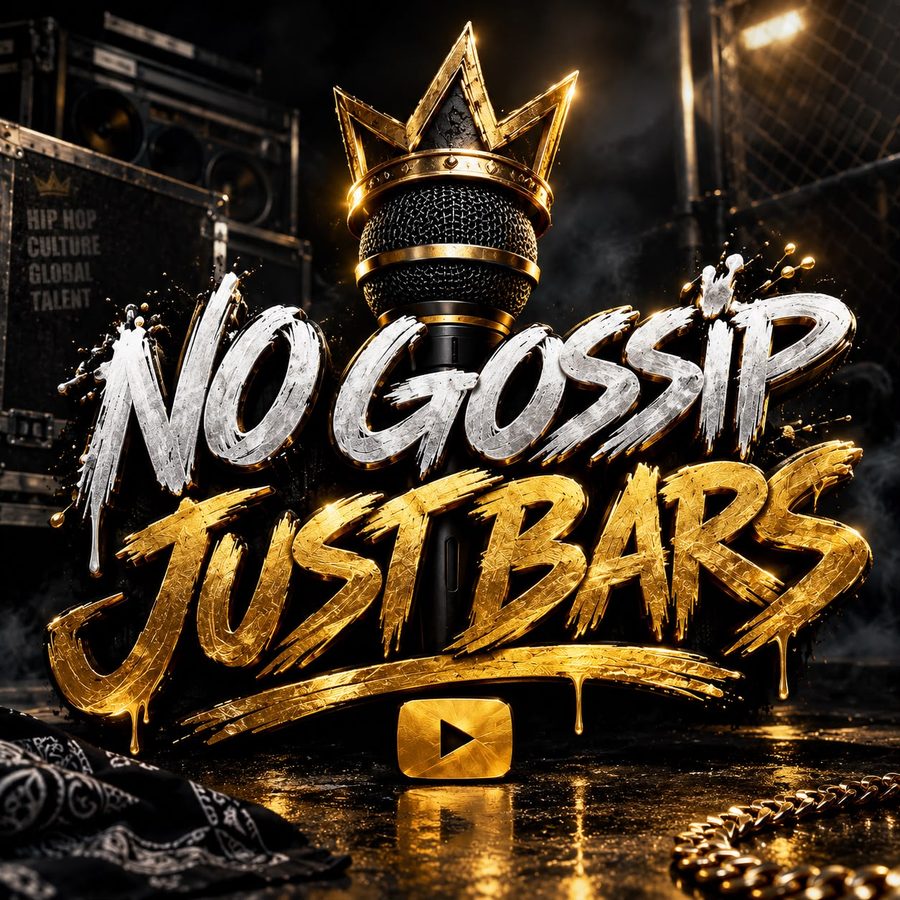 No Gossip Just Bars freestyle series artwork
